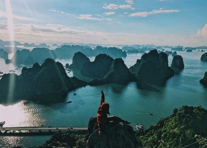 Dragon Hotel Hạ Long-öböl Kültér fotó